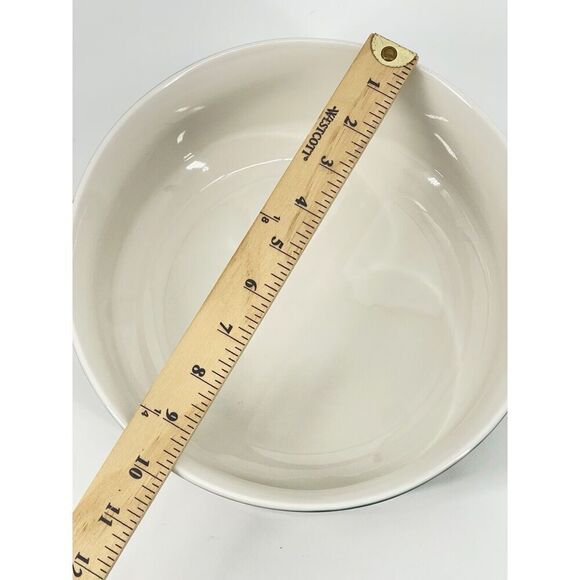 Villeroy & Boch Citta & Campagna Ascoli Large 10” Vegetable Serving Bowl - Picture 3 of 6